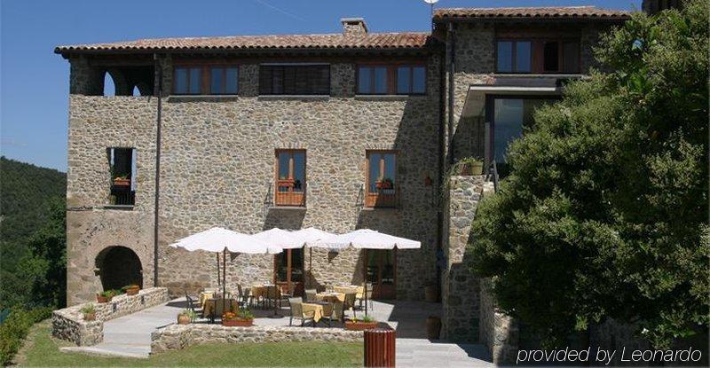 Hotel Restaurante El Ventos Sant Felíu de Pallarols المظهر الخارجي الصورة