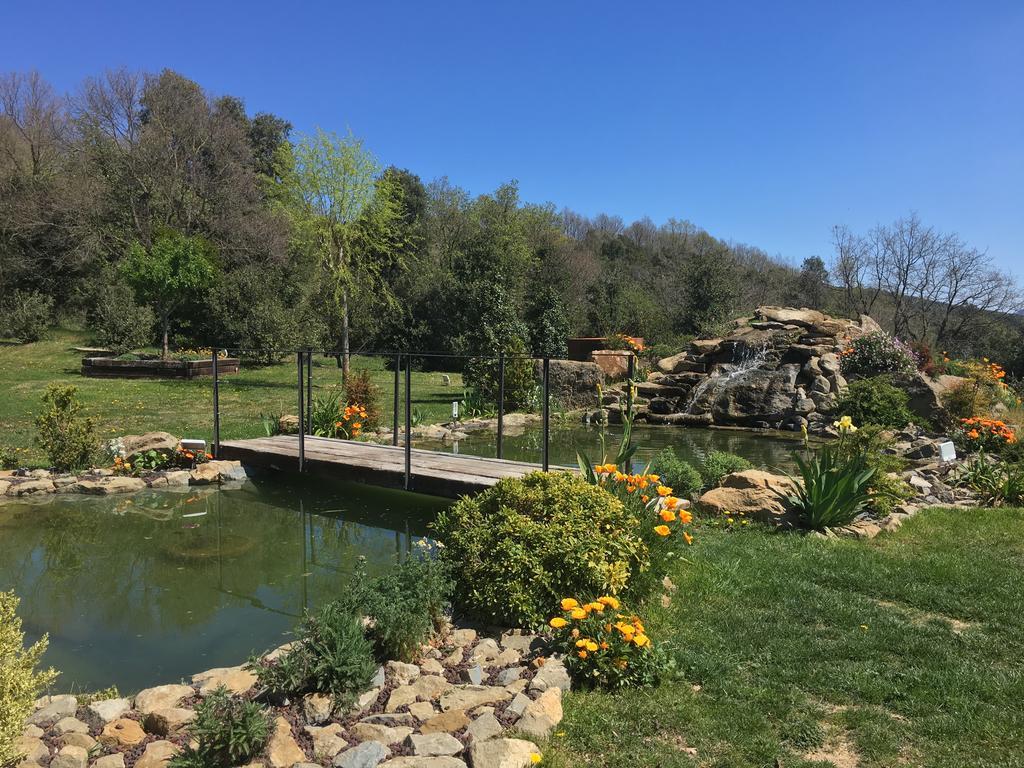 Hotel Restaurante El Ventos Sant Felíu de Pallarols المظهر الخارجي الصورة