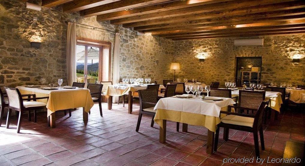 Hotel Restaurante El Ventos Sant Felíu de Pallarols المطعم الصورة