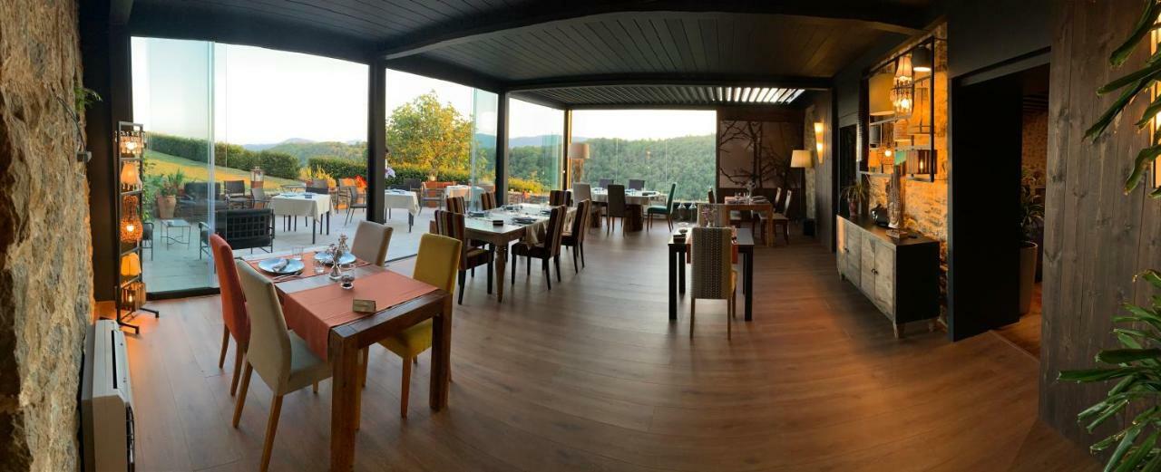 Hotel Restaurante El Ventos Sant Felíu de Pallarols المظهر الخارجي الصورة