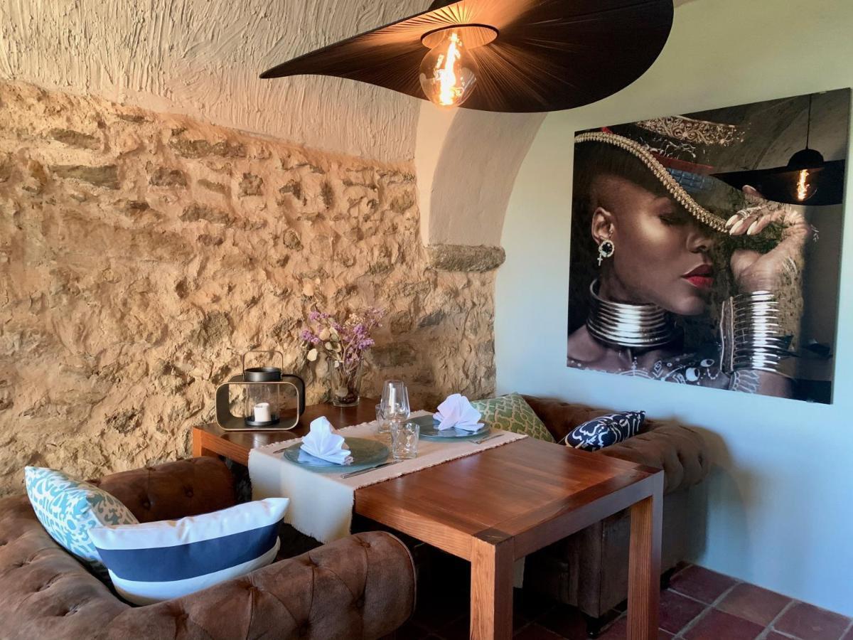 Hotel Restaurante El Ventos Sant Felíu de Pallarols المظهر الخارجي الصورة